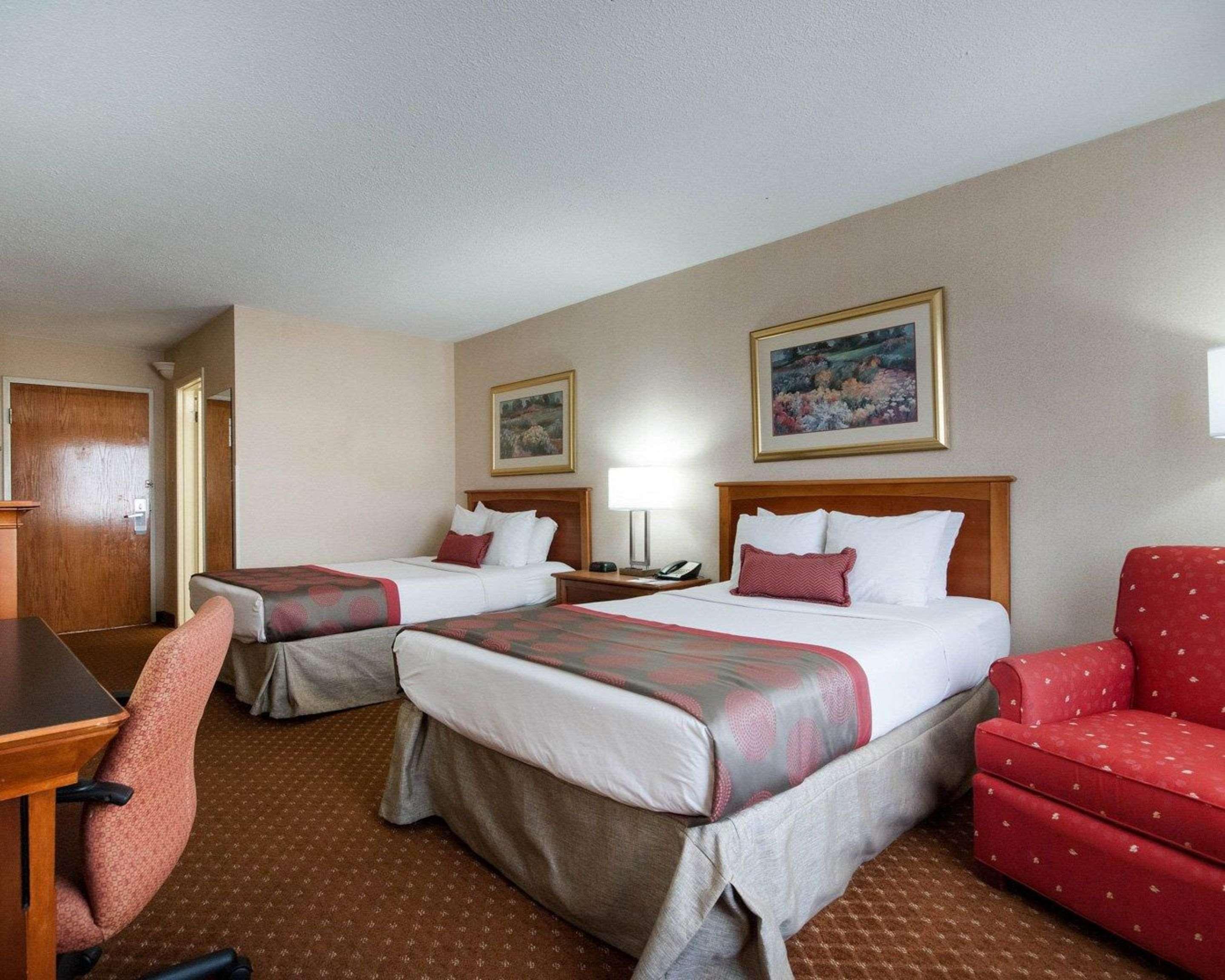 Rodeway Inn Indianapolis I-70 Exteriér fotografie