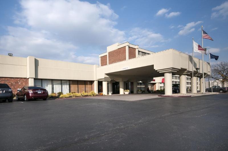 Rodeway Inn Indianapolis I-70 Exteriér fotografie